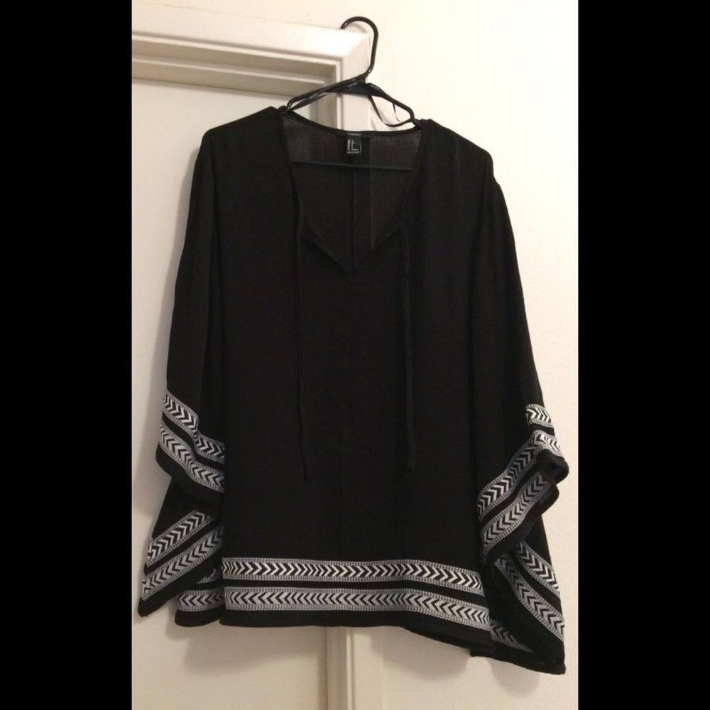 Bohemian style top